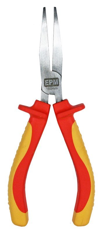 SZCZYPCE IZOLOWANE WYDŁUŻONE PROSTE 160MM SZCZYPCE IZOLOWANE WYDŁUŻONE PROSTE 160MM