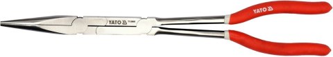 SZCZYPCE WYDŁUŻONE PROSTE 2 PRZEGUBY 340MM SZCZYPCE WYDŁUŻONE PROSTE 2 PRZEGUBY 340MM