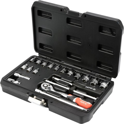 ZESTAW NARZĘDZIOWY 1/4'' 20 CZĘŚCI XS ZESTAW NARZĘDZIOWY 1/4'' 20 CZĘŚCI XS