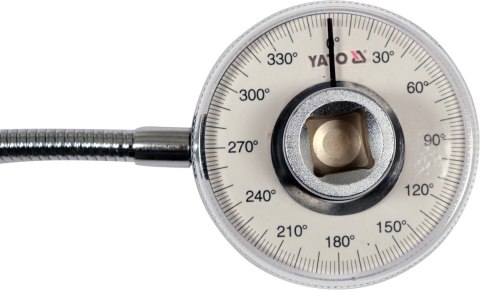 KĄTOMIERZ Z UCHWYTEM MAGNETYCZNYM DO KLUCZA DYNAMOM. 1/2'' KĄTOMIERZ Z UCHWYTEM MAGNETYCZNYM DO KLUCZA DYNAMOM. 1/2''