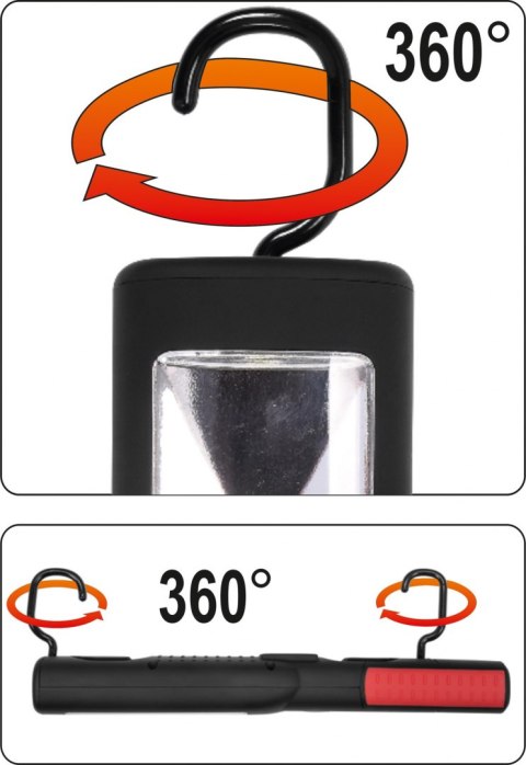 LAMPA WARSZTATOWA 3W COB LED LAMPA WARSZTATOWA 3W COB LED