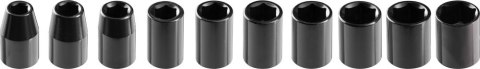 NASADKI UDAROWE 1/2'' 10-24MM 10 SZTUK NASADKI UDAROWE 1/2'' 10-24MM 10 SZTUK