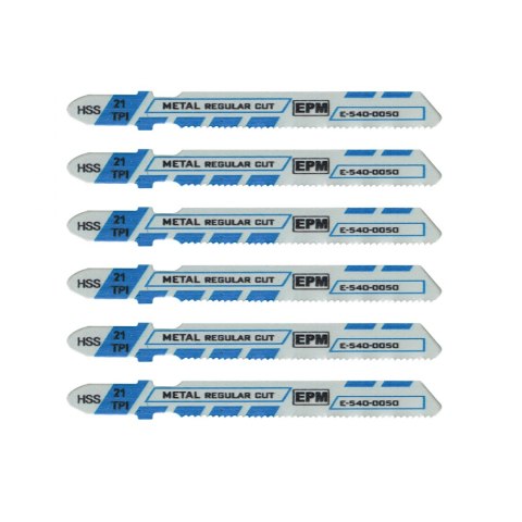 BRZESZCZOT DO WYRZYNARKI 51MM 21TPI METAL T118A 5 SZTUK BRZESZCZOT DO WYRZYNARKI 51MM 21TPI METAL T118A 5 SZTUK