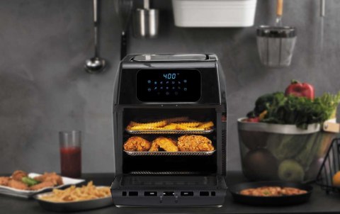 FRYTKOWNICA BEZTŁUSZCZOWA, PIEKARNIK 12L 1800W FRYTKOWNICA BEZTŁUSZCZOWA, PIEKARNIK 12L 1800W