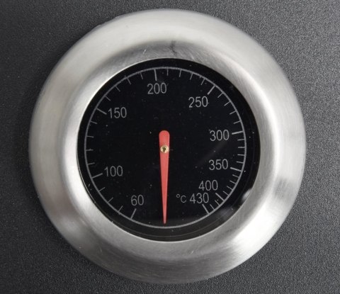 GRILL 2W1, GAZOWY + WĘGLOWY, 8.6KW