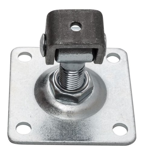 ZAWIAS REGULOWANY 16 MM Z PŁYTKĄ 80*80*3MM ZAWIAS REGULOWANY 16 MM Z PŁYTKĄ 80*80*3MM