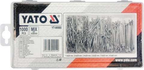 ZESTAW ZAWLECZEK PROSTYCH 1000 SZT MIX ZESTAW ZAWLECZEK PROSTYCH 1000 SZT MIX