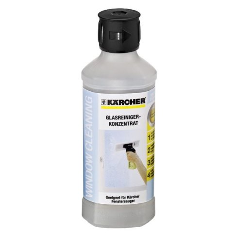 ŚRODEK DO CZYSZCZENIA OKIEN, KONCENTRAT RM 500, 250 ML ŚRODEK DO CZYSZCZENIA OKIEN, KONCENTRAT RM 500, 250 ML