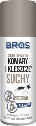 SUCHY SPRAY NA KOMARY I KLESZCZE 90ML