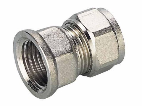ZŁĄCZKA PEX-AL-PEX CHROM 1/2*20 DZIEWCZYNKA ZŁĄCZKA PEX-AL-PEX CHROM 1/2*20 DZIEWCZYNKA