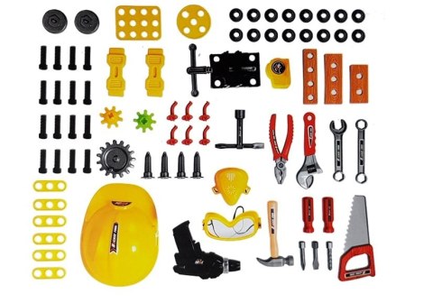 Zestaw Majsterkowicza na baterie 3w1 Walizka Warsztat 85 elementów 56cm Zestaw Majsterkowicza na baterie 3w1 Walizka Warsztat 85 elementów 56cm