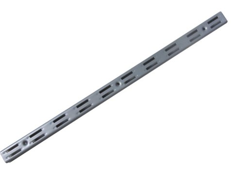 LISTWA ŚCIENNA PODWÓJNA BRAKET PLATINUM 100CM LISTWA ŚCIENNA PODWÓJNA BRAKET PLATINUM 100CM