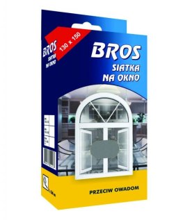 SIATKA PRZECIW OWADOM 130X150 - BIAŁA