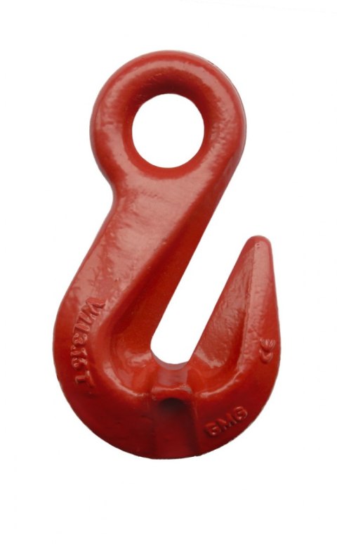HAK SKRACAJĄCY Z UCHEM 10MM WLL3.15T G8 EN1677-1 HAK SKRACAJĄCY Z UCHEM 10MM WLL3.15T G8 EN1677-1