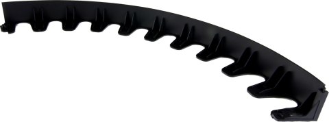 OBRZEŻE CZARNE 70 MM * 100 CM OBRZEŻE CZARNE 70 MM * 100 CM