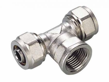TRÓJNIK PEX-AL-PEX CHROM 3/4*20*20 DZIEWCZYNKA TRÓJNIK PEX-AL-PEX CHROM 3/4*20*20 DZIEWCZYNKA