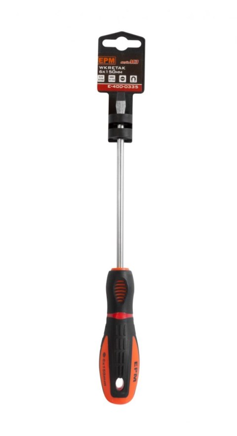 WKRĘTAK PŁASKI SERIA M3 8*200MM WKRĘTAK PŁASKI SERIA M3 8*200MM