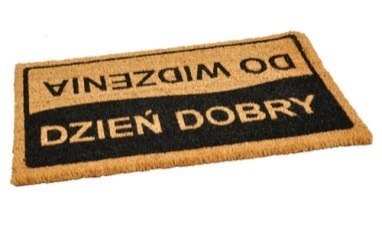 WYCIERACZKA KOKOS + PCV KERA 7 40 X 60 WYCIERACZKA KOKOS + PCV KERA 7 40 X 60