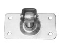 ZAWIAS REGULOWANY 16 MM Z PŁYTKĄ 85*55*3MM