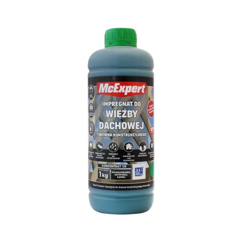 IMPREGNAT, DO WIĘŹBY DACHOWEJ KONCENTRAT 1:9 1KG IMPREGNAT, DO WIĘŹBY DACHOWEJ KONCENTRAT 1:9 1KG