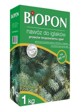 .NAWÓZ DO IGLAKÓW PRZECIW BRĄZOWIENIU IGIEŁ 5 KG