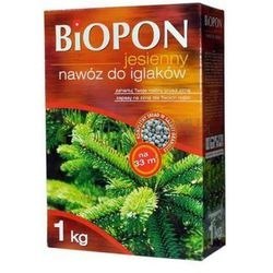 .NAWÓZ JESIENNY DO IGLAKÓW GRANULAT KARTON 1 KG