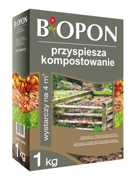 NAWÓZ KOMPOSTER. - 1 KG NAWÓZ KOMPOSTER. - 1 KG
