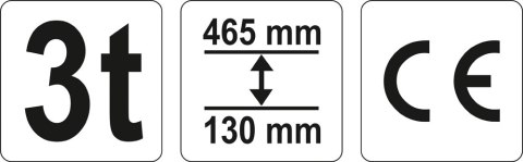 PODNOŚNIK HYDRAULICZNY ŻABA 3T PODNOŚNIK HYDRAULICZNY ŻABA 3T