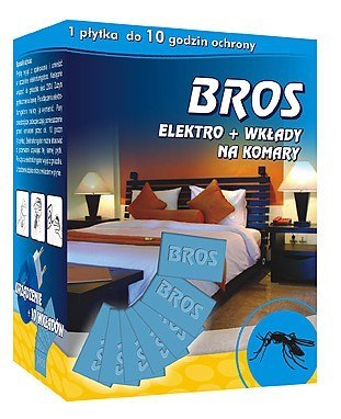 ELEKTROFUMIGATOR +10 WKŁADÓW NA KOMARY ELEKTROFUMIGATOR +10 WKŁADÓW NA KOMARY
