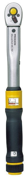 KLUCZ DYNAMOMETRYCZNY 1/4'', 6-30NM,MICRO CLIK MC 30 KLUCZ DYNAMOMETRYCZNY 1/4'', 6-30NM,MICRO CLIK MC 30