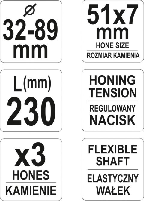 HONOWNICA DO CYLINDRÓW 32-89MM HONOWNICA DO CYLINDRÓW 32-89MM