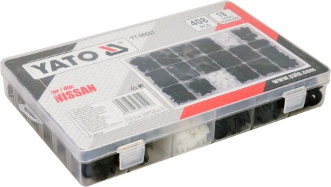 KOMPLET SPINEK SAMOCHODOWYCH NISSAN 408SZT KOMPLET SPINEK SAMOCHODOWYCH NISSAN 408SZT