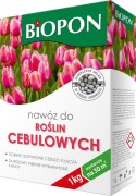 .NAWÓZ, DO ROŚLIN CEBULOWYCH GRANULAT 1KG