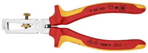 SZCZYPCE DO ŚCIĄGANIA IZOLACJI 1000V 160MM SZCZYPCE DO ŚCIĄGANIA IZOLACJI 1000V 160MM