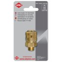 SZYBKOZŁĄCZE Z GWINTEM ZEWNĘTRZNYM 1/4''