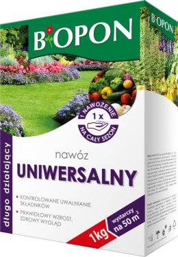 .NAWÓZ, DŁUGO DZIAŁAJĄCY UNIWERSALNY GRANULAT KARTON 1KG