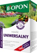 .NAWÓZ, DŁUGO DZIAŁAJĄCY UNIWERSALNY GRANULAT KARTON 1KG