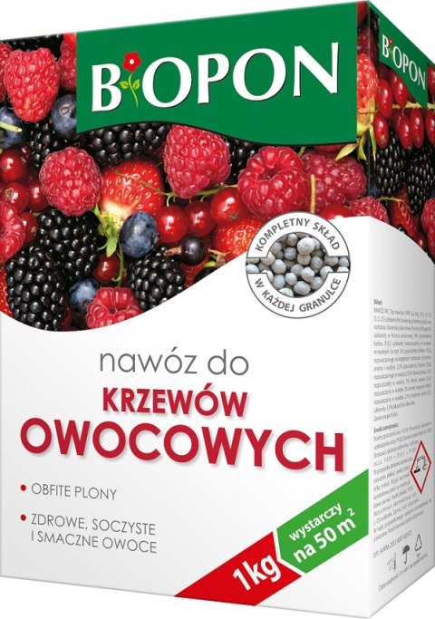.NAWÓZ, DO KRZEWÓW OWOCOWYCH GRANULAT 1KG-PROMOCJA .NAWÓZ, DO KRZEWÓW OWOCOWYCH GRANULAT 1KG-PROMOCJA