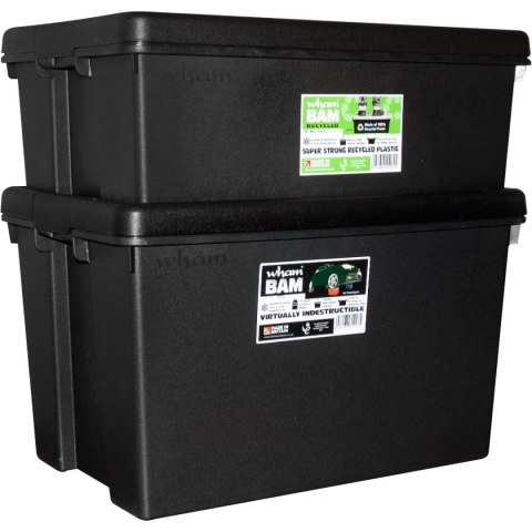 POJEMNIK Z POKRYWĄ WHAM HEAVY DUTY BOX 62L POJEMNIK Z POKRYWĄ WHAM HEAVY DUTY BOX 62L