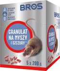 GRANULAT NA MYSZY I SZCZURY 1KG