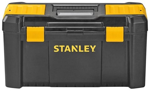 SKRZYNKA NARZĘDZIOWA ESSENTIAL 19'' ZATRZASKI PLAST SKRZYNKA NARZĘDZIOWA ESSENTIAL 19'' ZATRZASKI PLAST