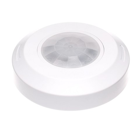 CZUJNIK RUCHU PIR BIAŁY 360 ST. 400W 8 METRÓW IP20 CZUJNIK RUCHU PIR BIAŁY 360 ST. 400W 8 METRÓW IP20