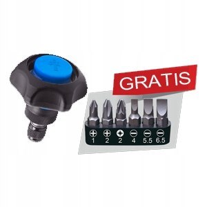 GRZECHOTKA MINI 1/4' UCHWYT DO BITÓW+ZESTAW BITÓW 6SZT. GRZECHOTKA MINI 1/4' UCHWYT DO BITÓW+ZESTAW BITÓW 6SZT.