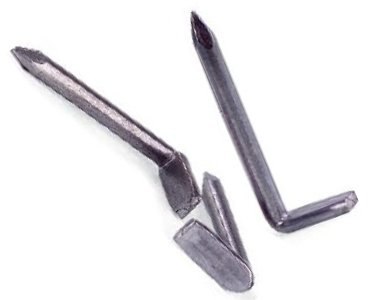 GWOŹDZIE SUFITOWE OCYNKOWANE 2.5*25MM 5KG