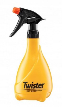 OPRYSKIWACZ TWISTER, POJEMNOŚĆ 0.5L ŻÓŁTY