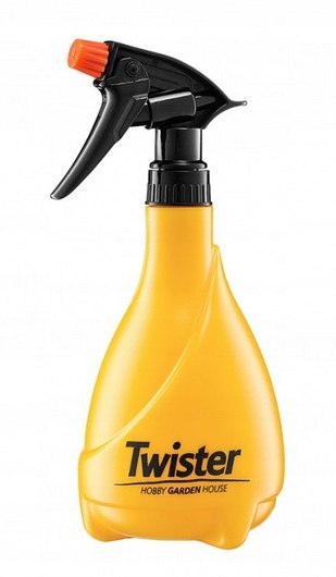 OPRYSKIWACZ TWISTER, POJEMNOŚĆ 0.5L ŻÓŁTY OPRYSKIWACZ TWISTER, POJEMNOŚĆ 0.5L ŻÓŁTY