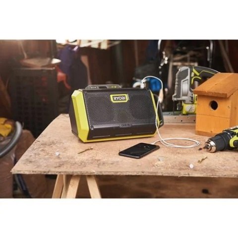 GŁOŚNIK BLUETOOTH RBT18-0 18V 0*AH ONE+ GŁOŚNIK BLUETOOTH RBT18-0 18V 0*AH ONE+