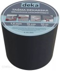TAŚMA USZCZELNIAJĄCA DEKARSKA ALUBUTYL 15CM*10MB CZARNY