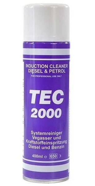 TEC 2000 INDUCTION CLEANER TEC 2000 INDUCTION CLEANER