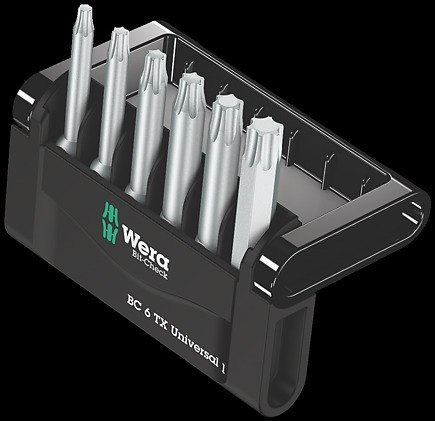 ZESTAW BIT-CHECK 6 TX UNIVERSAL 1, 6CZ. ZESTAW BIT-CHECK 6 TX UNIVERSAL 1, 6CZ.